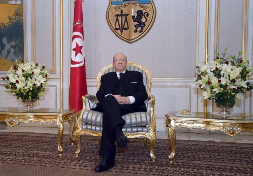 Béji Caïd Essebsi als Präsident vereidigt