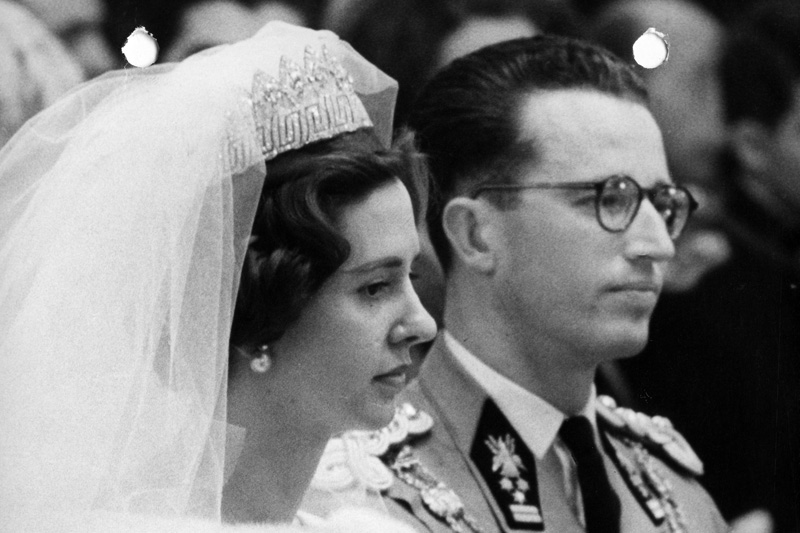 Hochzeit von König Baudouin und Fabiola - 15. Dezember 1960