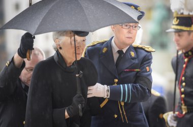 Staatsbegräbnis für Königin Fabiola - Japans Kaiserin Michiko