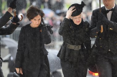 Staatsbegräbnis für Königin Fabiola - Königin Margarethe von Dänemark