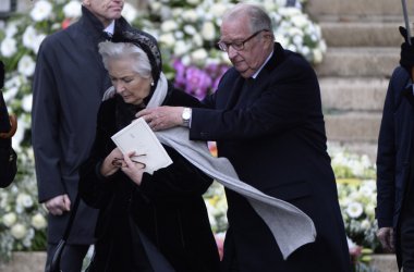 Staatsbegräbnis für Königin Fabiola