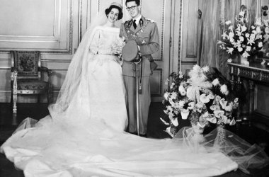 Hochzeit von König Baudouin und Fabiola - 15. Dezember 1960