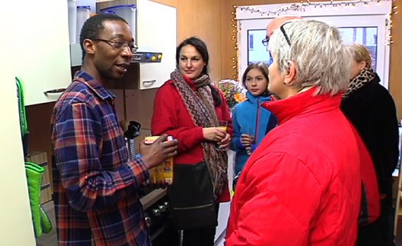 Neue Flüchtlingsunterkunft in Aachen