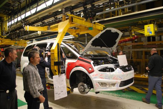 In Genk wurde der letzte Ford gebaut