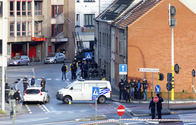 Die "Geiselnahme" in Gent stellt sich als Erfindung eines 18-Jährigen heraus