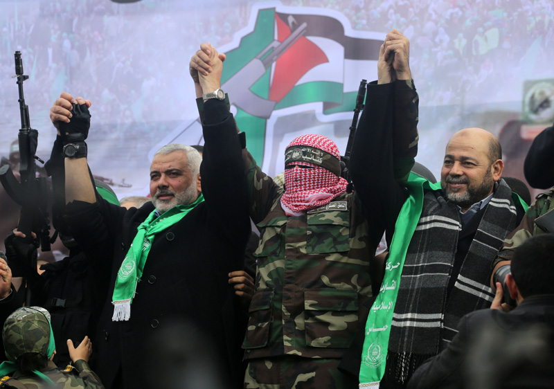 Anführer der Hamas in Gaza (14.12.)