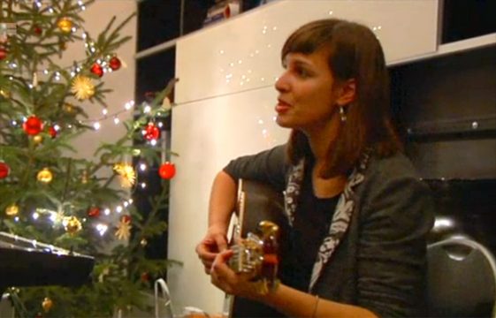 BRF-Wohnzimmerkonzert mit Katrin Hammerschmidt