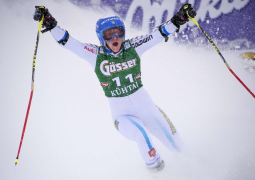 Erster Weltcup-Sieg für Sara Hector