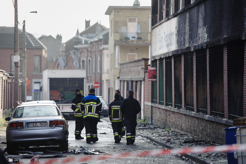 Feuer bei FN Herstal unter Kontrolle