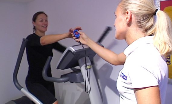 Training in Belgiens erstem Höhenfitnesscenter in Kelmis