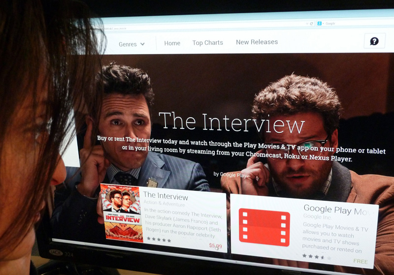 Nordkorea-Satire "The Interview" ist nun doch zu sehen - im Internet und auch im Kino