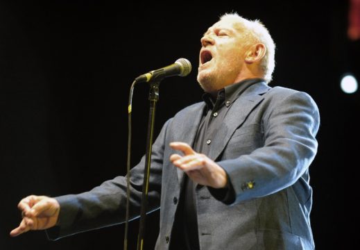 Joe Cocker beim Musikfestival "World Rythms" in Rabat, Marokko (2011)