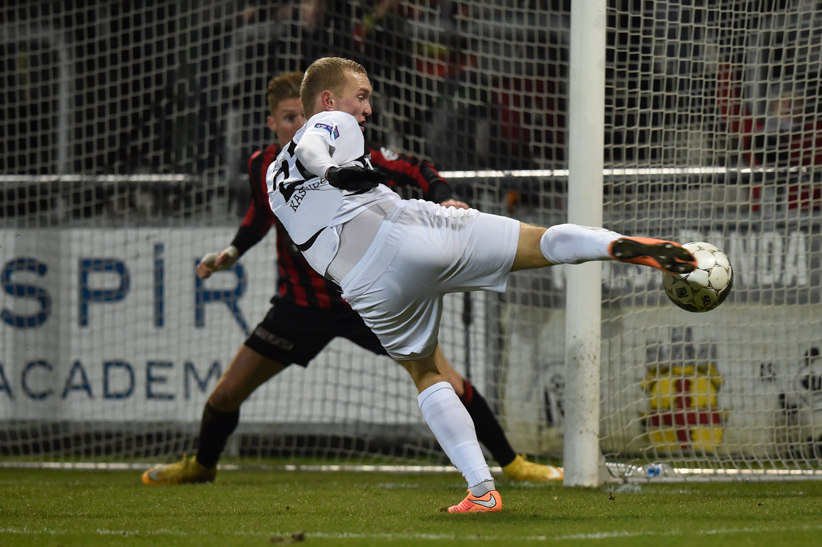 AS Eupen - Seraing: Michael Lallemand trifft zum 1:1 - Bild: KAS Eupen/David Hagemann