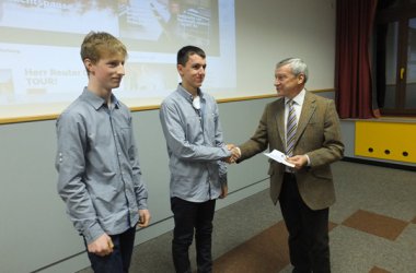 Förderung der Informations- und Medienkompetenz: Preisverleihung Kiwanis Club Eupen