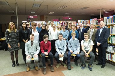Förderung der Informations- und Medienkompetenz: Preisverleihung Kiwanis Club Eupen