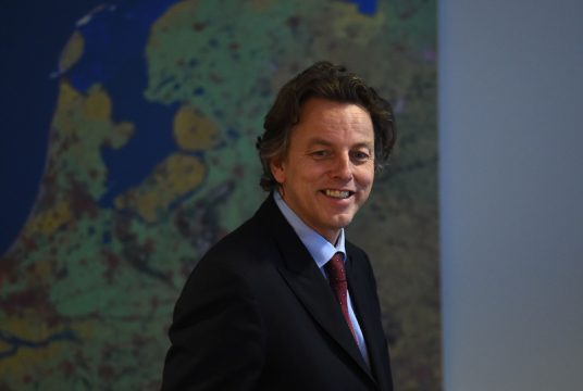 Allianz gegen die Terrormiliz Islamischer Staat berät in Brüssel - Bild: Bert Koenders, niederländischer Außenminister