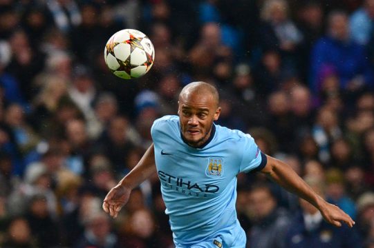 Schweres Los für Vincent Kompany und Manchester City: Im Achtelfinale geht es gegen den FC Barcelona