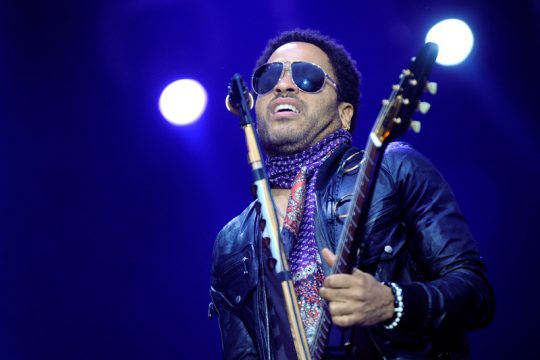 Lenny Kravitz bei Rock Werchter 2008 (Bild: Dirk Waem/Belga)