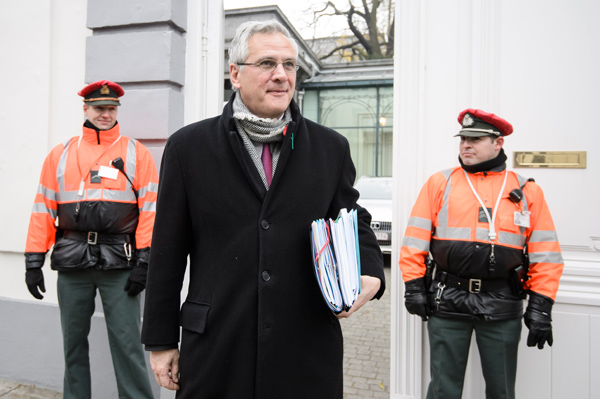 Arbeitsminister Kris Peeters