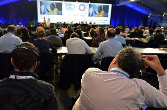 UN-Klimagipfel einigt sich auf Minimalkonsens