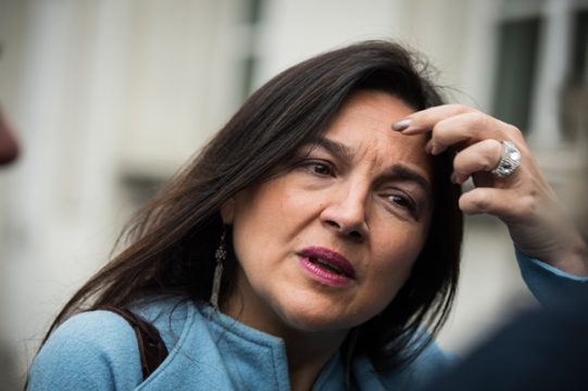 Die Energieministerin Marie-Christine Marghem