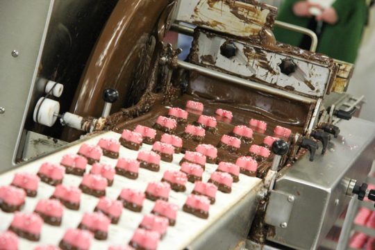 Marzipanfabrik Rensonnet in Welkenraedt