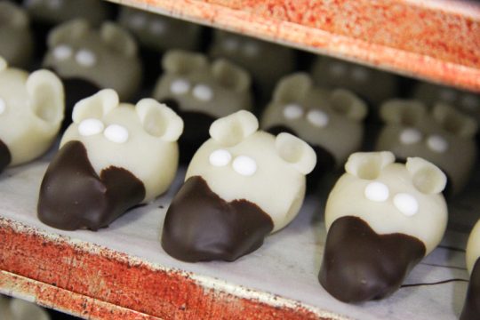 Marzipanfabrik Rensonnet in Welkenraedt