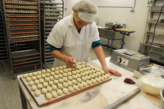 Marzipanfabrik Rensonnet in Welkenraedt