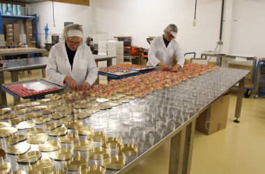 Marzipanfabrik Rensonnet in Welkenraedt