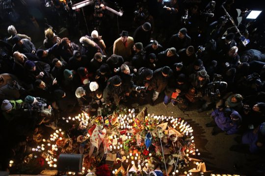 New York trauert um zwei getötete Polizisten