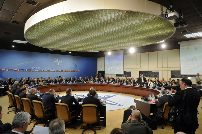 Treffen der Nato-Außenminister in Brüssel