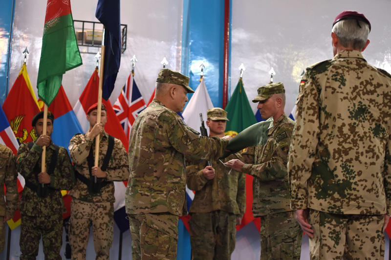 Feierliche Zeremonie: Nato beendet Kampfeinsatz in Afghanistan