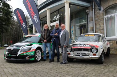 Neues Konzept: Die Spa-Rallye ist keine reine historische Rallye mehr, neben Ford Escort sind auch Skoda Fabia zu sehen