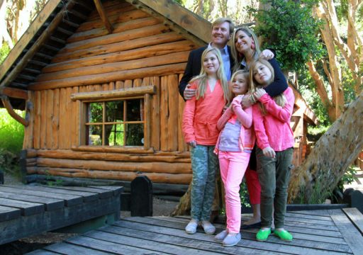 Fototermin im Nationalpark Los Arrayanes (22.12.): Die niederländische Königsfamilie feiert Weihnachten in diesem Jahr in Argentinien