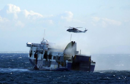 Noch nicht geklärt: Wie viele Menschen waren Bord der Unglücksfähre "Norman Atlantic"?