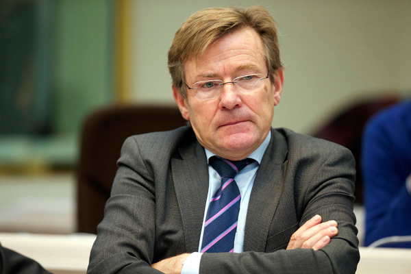 Finanzminister Johan Van Overtveldt (N-VA)