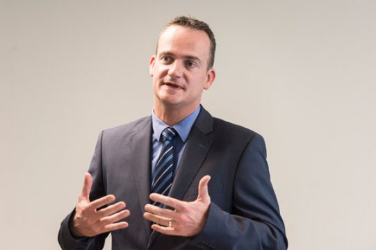 Ministerpräsident Oliver Paasch