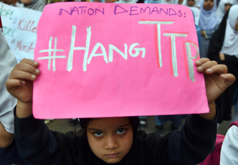 "Die Nation verlangt: Hängt die TTP"