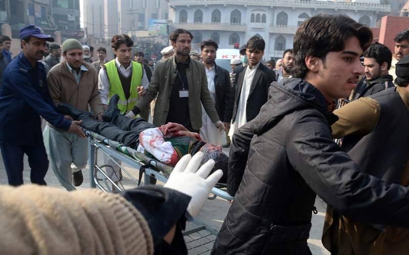 Dutzende Tote bei Geiselnahme an Schule in Pakistan