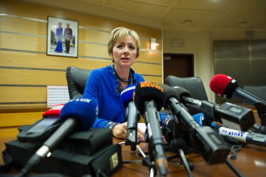 Staatsanwältin Sarah Pollet: Der Verdächtige redet kaum