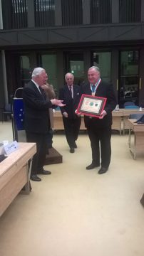 Preisverleihung "Mérite Européen"