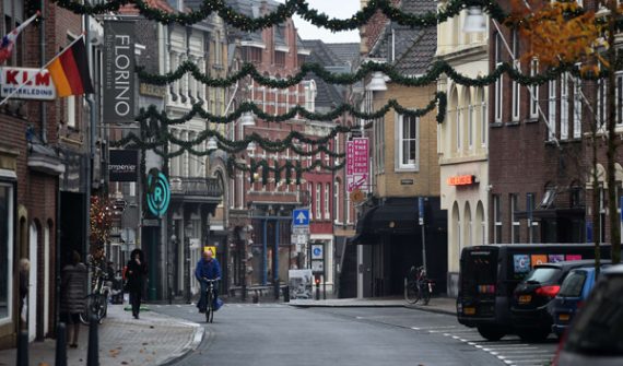 Die Geschäfte in Roermond konnten am Freitag wieder öffnen