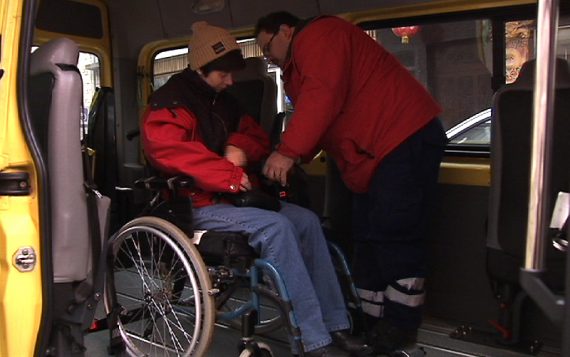 "Rolli-Service" von Frédéric Schauergans