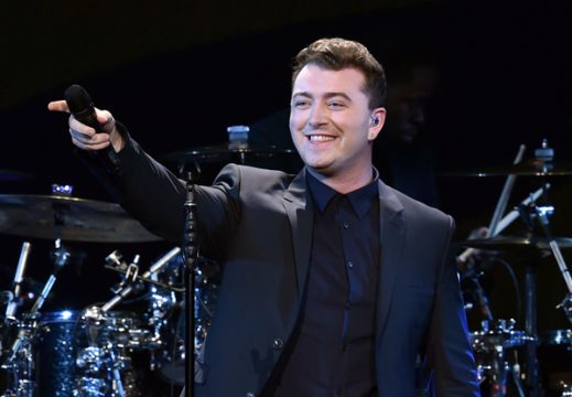 Der britische Newcomer Sam Smith