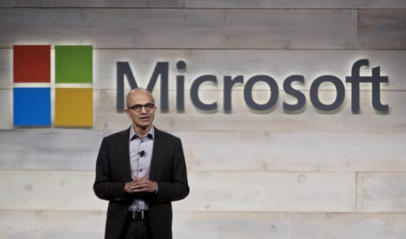 Microsoft-Chef Satya Nadella