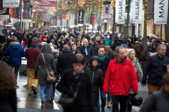 Verkaufsoffener Sonntag in Antwerpen (21. Dezember)