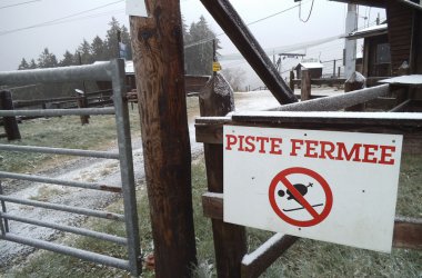 Abfahrtski in Ovifat: Pläne für künstliche Pisten abgelehnt
