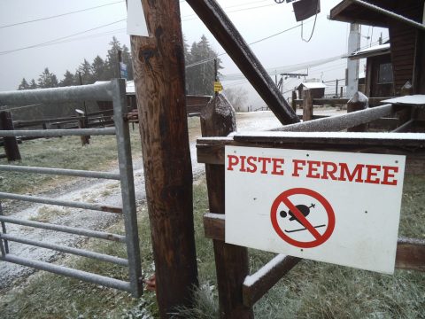 Abfahrtski in Ovifat: Pläne für künstliche Pisten abgelehnt