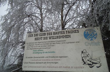 Abfahrtski in Ovifat: Pläne für künstliche Pisten abgelehnt