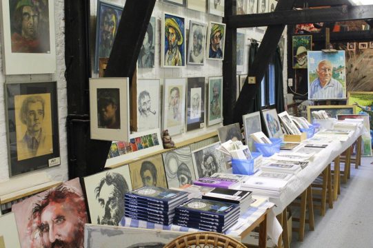 Sonnenhof in Baelen: Wohnhaus und Atelier von Peter Hodiamont, der vor zehn Jahren starb